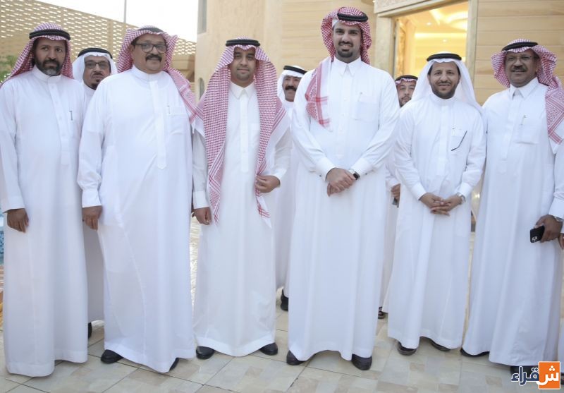 سمو الأمير فيصل بن عيّاف أمين منطقة الرياض يزور رجل الأعمال أحمد الصميت بحضور سعادة محافظ شقراء