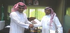 كلية العلوم والآداب بساجر توقع مذكرة تعاون مع فرع هيئة الهلال الأحمر السعودي بساجر