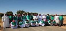 بلدية أشيقر تشارك في أسبوع الشجرة بالتعاون مع مديرية الزراعة بمحافظة شقراء