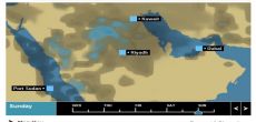 نشوء حالة مطرية على وسط المملكة تستمر إلى يوم الأحد القادم