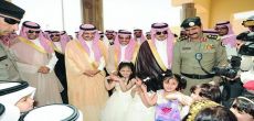 الأمير خالد بن بندر: خادم الحرمين وجهنا بالوقوف على المحافظات وتحقيق مطالب الأهالي