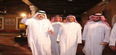 رؤساء مراكز المحافظة يحتفون بوكيل محافظة شقراء الجديد ابوسلمان