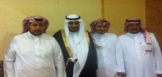 زواج الشاب / عبدالعزيز بن عبدالله الخريجي
