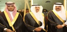 رئيس مركز أشيقر عبدالله المغيرة يحتفل بزواج ابنه عبدالعزيز