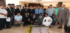 طلاب جامعة شقراء يحصلون على دورة الإعلام الأولى التي ينظمها الاتحاد العالمي للكشاف المسلم في المملكة المغربية