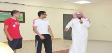 جامعة شقراء تقدم برنامج تنمية المهارات السلوكية الإيجابية في بيئة العمل لطلاب دار التربية الإجتماعية