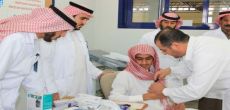مدير تعليم شقراء افتتح 21 غرفة صحية في المدارس