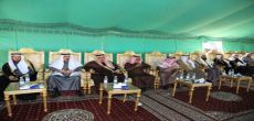 الأستاذ عبدالله القاسم يقيم حفل غداء لرئيس بلدية القصب