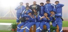 فريق العاب القوى بنادي الوشم يحقق المركز الأول في بطولة المملكة   