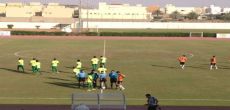 لاعبي نادي الدرع بالدوادمي يعتدون على الحكم نايف المريخي بعد هزيمتهم من نادي مارد