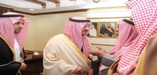 أمير الرياض وسمو نائبه يتفقدون مركز المشاش