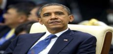 الرئيس الأمريكي باراك أوباما يغادر الرياض