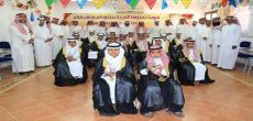 مدرسة عثمان بن عفان تحتفل بتخريج طلاب الصف السادس