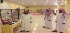 أعضاء الجمعية الخيرية لتحفيظ القرآن يتفقدون ملتقى خير2 النسائي