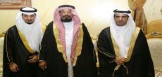 سطام وسعود العصيمي يحتفلون بزواجهم