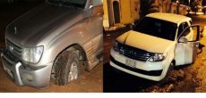 السيارات تغوص في الطين في وسط الشوارع نتيجة سوء أعمال الصرف الصحي بشقراء