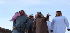 الأمير سطام بن خالد يثمن جهود أهالي "أثيثية" في الحفاظ على تراث البلدة والعناية بالتاريخ