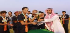 نادي الوشم يحقق بطولة أول دوري أولمبي في شقراء ويتأهل لتصفيات المملكة للممتاز 