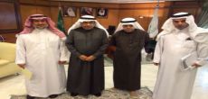 وزير الشؤون الاجتماعية يلتقي مؤسسي أول جمعية سعودية خيرية للعناية بمرضى الشلل الرعاش