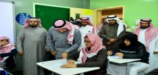 الأمير تركي بن عبدالله يتفقد سير العمل لاختبارات طلاب الرياض