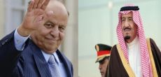 الرئيس اليمني يناشد الملك سلمان بعقد اجتماع خليجي تحضره كافة الأطياف السياسية اليمنية