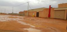 الأمطار تزيد معاناة سكان مخطط حي الوقف والبلدية تجدد الوعود منذ 5 أعوام