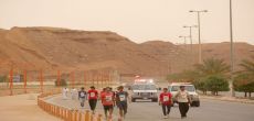 مكتب رعاية الشباب بمحافظة شقراء يطلق برنامج الرياضة للجميع 