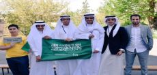 أمير الرياض يكرم الطلاب الفائزين بجوائز دولية 