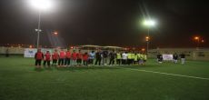 برعاية محلات المقرن للرياضة اختتام دوري كرة القدم في نادي الحي بأشيقر