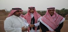 الأمير الدكتور  سيف الاسلام بن سعود يزور "أثيثية"
