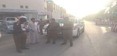 مرور الرياض ينفذ حملة ميدانية على مكاتب التأجير بالسليمانية