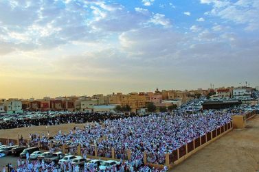 مواعيد إقامة صلاة العيد في منطقة الوشم