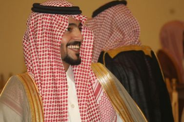 الشاب ضيف الله الديري الرويس يحتفل بزواجه