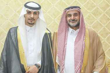 الشاب / محمد بن سيف الرويس يحتفل بزواجه