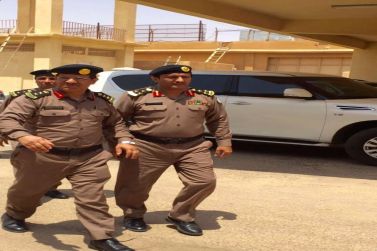 مدير السجون بمنطقة الرياض يتفقد سجن شقراء
