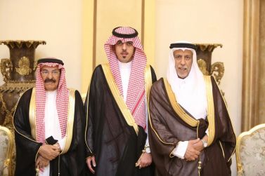 الشاب بندر بن شويمي الشويمي يحتفل بزواجه