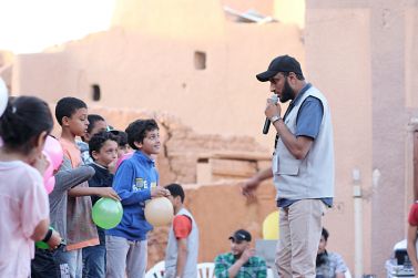 مهرجان ربيع أشيقر يزدان بزوّاره في يومه الثالث