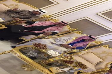 زيارة الأمير الدكتور تركي بن سعد آل سعود لمدينة الداهنه