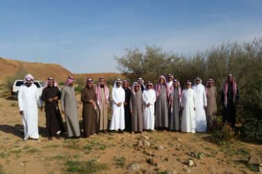 مدير عام الزراعة في منطقة الرياض يزور منتزه الرايغة بأشيقر
