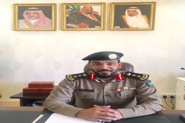 ترقية عبدالعزيز اليوسف إلى رتبة عقيد بإدارة الدفاع المدني بشقراء