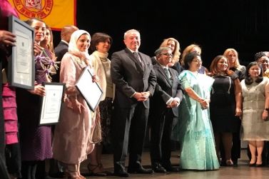 في إنجاز طبي مميز .. تكريم الدكتوره رشا بنت فهد البواردي في محفل عالمي بنيويورك