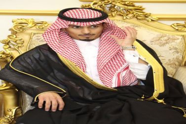 الشيخ عبيد بن مشبب العصيمي يحتفل بزواج ابنه أحمد