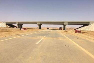 افتتاح ازدواج طريق المجمعة - أشيقر بعد تأكد الجهات المعنية من وسائل السلامة