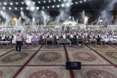 دعوة لحضور حفل أهالي أشيقر السنوي 38 ثاني أيام عيد الفطر المبارك