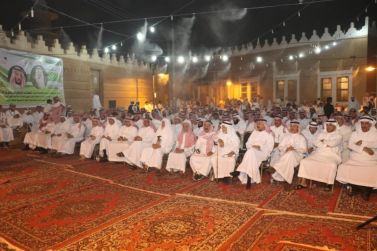 برعاية الشيخ عمر العبداللطيف لجنة التنمية بأشيقر تقيم مهرجان القرية التراثية
