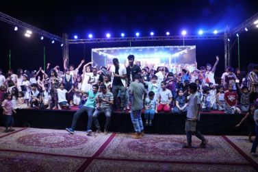 لجنة التنمية الإجتماعية الأهلية بأشيقر تنظم مهرجان الطفل العاشر