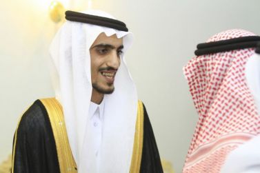 سليمان السلوم يحتفل بزواجه على كريمة عبدالعزيز العبدالوهاب