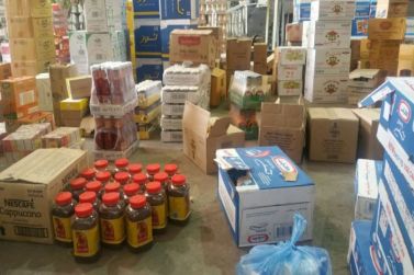 بلدية أشيقر تضبط شاحنة مواد غذائية منتهية الصلاحية
