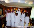  ابناء دار التربية الاجتماعية بشقراء يقدومون التعازي في وفاة الأمير نايف بن عبدالعزيز