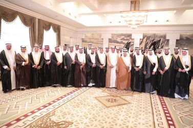 أمير الرياض يدشن الخطة الاستراتيجة الأولى لجامعة شقراء 2020